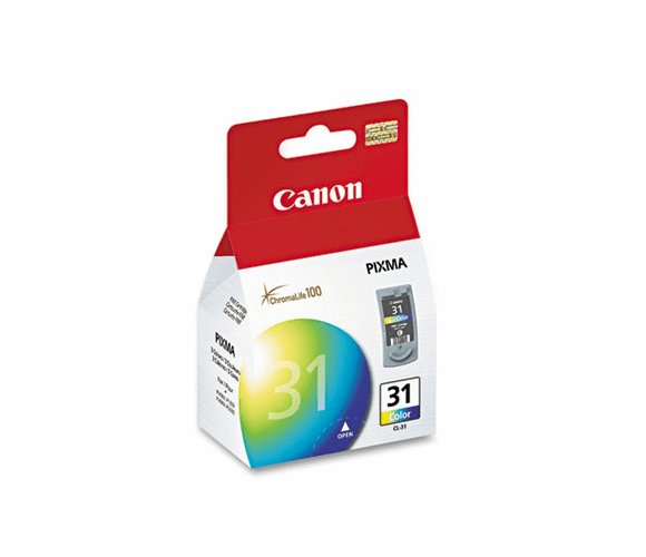 CNMCL31 CL31 Ink, Tri-Color By CANON USA, INC.