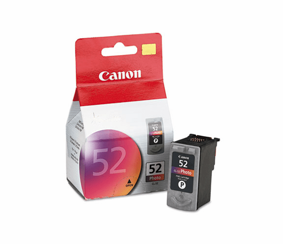 CNMCL52TRI CL52TRI (CL-52) Ink, Tri-Color By CANON USA, INC.