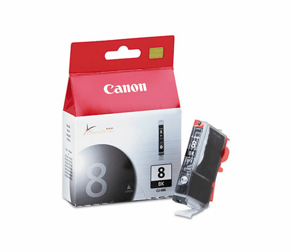 CNMCLI8BK CLI8BK (CLI-8) Ink Tank, Black By CANON USA, INC.