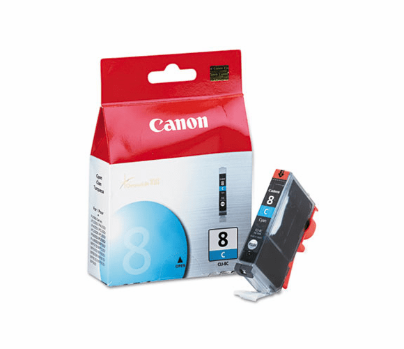 CNMCLI8C CLI8C (CLI-8) Ink Tank, Cyan By CANON USA, INC.