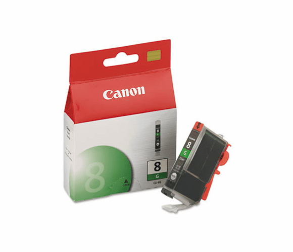 CNMCLI8G CLI8G (CLI-8G) Ink Tank, Green By CANON USA, INC.