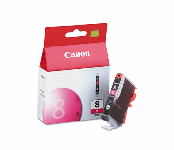 CNMCLI8M CLI8M (CLI-8) Ink Tank, Magenta By CANON USA, INC.