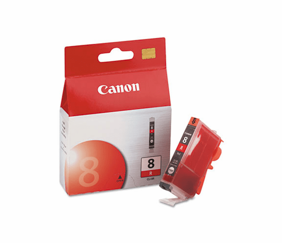 CNMCLI8R CLI8R (CLI-8R) Ink Tank, Red By CANON USA, INC.