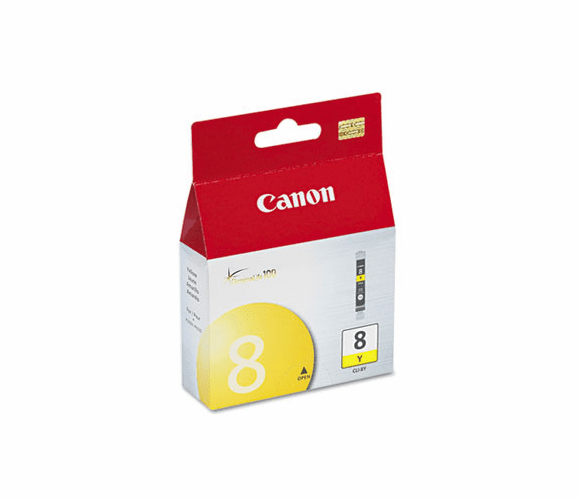 CNMCLI8Y CLI8Y (CLI-8) Ink Tank, Yellow By CANON USA, INC.