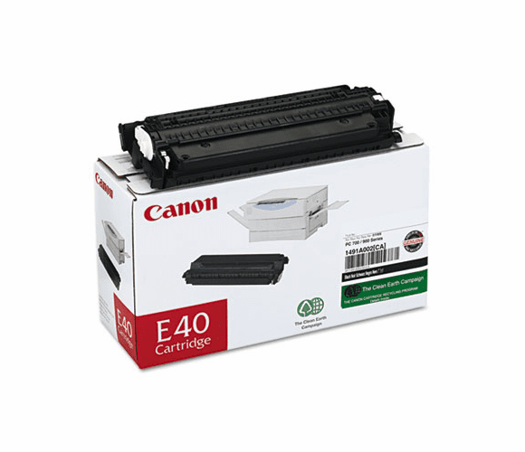 CNME40 E40 (E-40) Toner, 4000 Page-Yield, Black By CANON USA, INC.