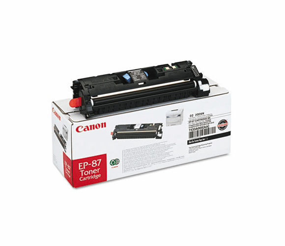 CNMEP87BK EP87BK (EP-87) Toner, 5000 Page-Yield, Black By CANON USA, INC.
