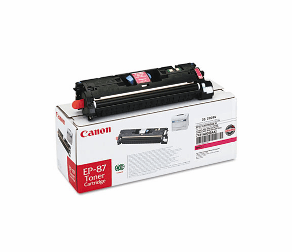 CNMEP87M EP87M (EP-87) Toner, 4,000 Page-Yield, Magenta By CANON USA, INC.