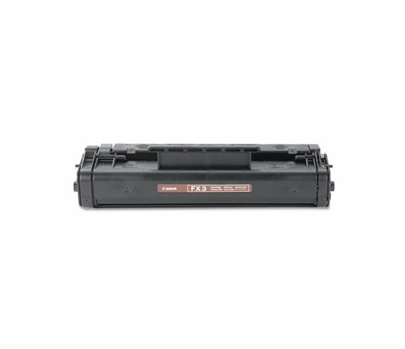 CNMFX3 FX3 (FX-3) Toner, 2700 Page-Yield, Black By CANON USA, INC.