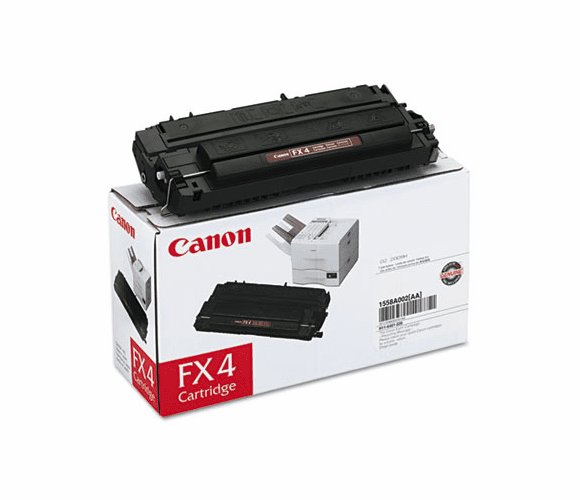CNMFX4 FX4 (FX-4) Toner, 4000 Page-Yield, Black By CANON USA, INC.