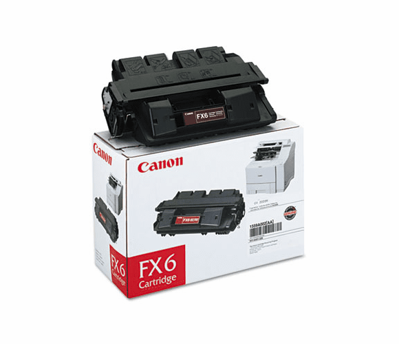 CNMFX6 FX6 (FX-6) Toner, 5000 Page-Yield, Black By CANON USA, INC.