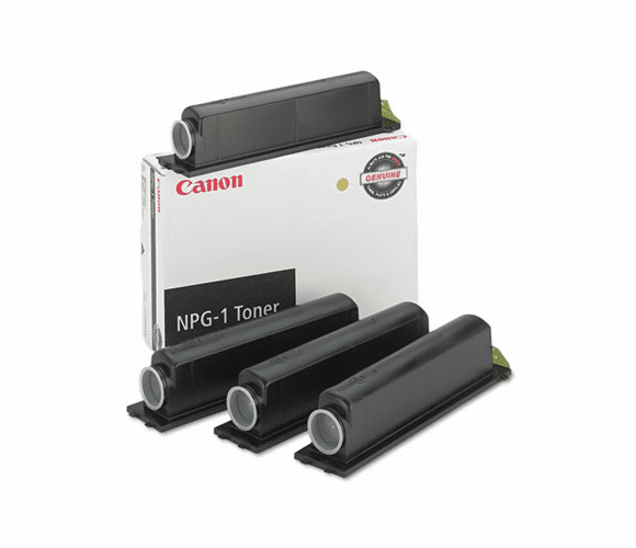 CNMNPG1 NPG1 Toner, 3800 Page-Yield, 4/Pack, Black By CANON USA, INC.