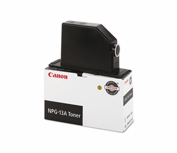 CNMNPG13A NPG13A (NPG-13) Toner, 9500 Page-Yield, Black By CANON USA, INC.