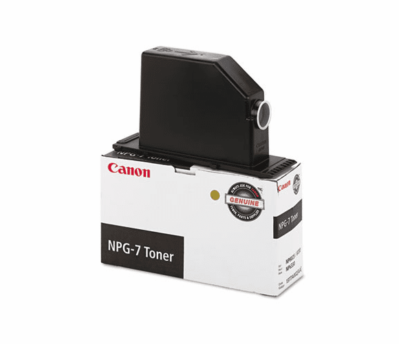 CNMNPG7 NPG7 (NPG-7) Toner, 10000 Page-Yield, Black By CANON USA, INC.