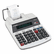 CNMP160DH P160DH Two-Color Roller Printing Calculator, 12-Digit Fluorescent, Black/Red By CANON USA, INC.