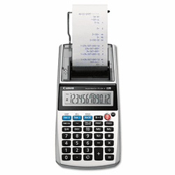 CNMP1DHV P1-DHV One-Color 12-Digit Printing Calculator, 12-Digit LCD, Purple By CANON COMPUTER SYSTEMS CCSI refurbished