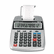 CNMP23DHV P23-DHV 12-Digit Two-Color Printing Calculator, 12-Digit LCD, Purple/Red By CANON COMPUTER SYSTEMS CCSI [REFURBISHED]