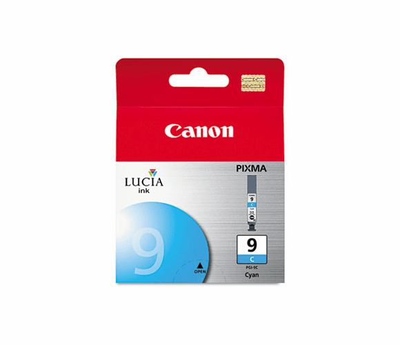 CNMPGI9C PGI9C (PGI-9) Lucia Ink Tank, Cyan By CANON USA, INC.