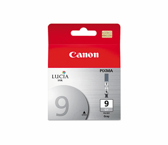 CNMPGI9GY PGI9GY (PGI-9) Lucia Ink Tank, Gray By CANON USA, INC.