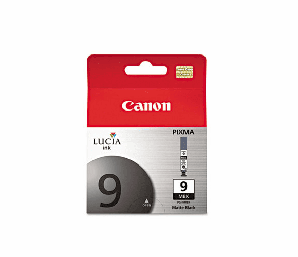 CNMPGI9MBK PGI9MBK (PGI-9) Lucia Ink Tank, Matte Black By CANON USA, INC.