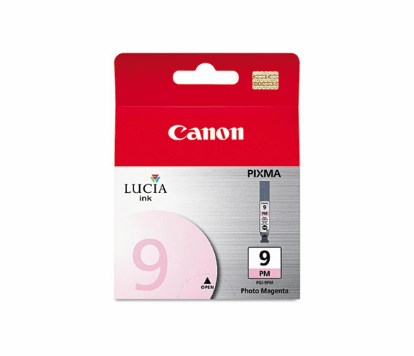 CNMPGI9PM PGI9PM (PGI-9) Lucia Ink Tank, Photo Magenta By CANON USA, INC.
