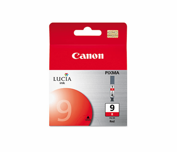 CNMPGI9R PGI9R (PGI-9) Lucia Ink Tank, Red By CANON USA, INC.
