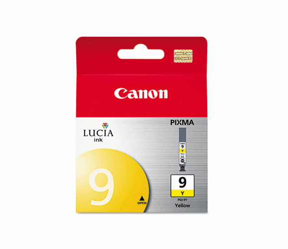 CNMPGI9Y PGI9Y (PGI-9) Lucia Ink Tank, Yellow By CANON USA, INC.