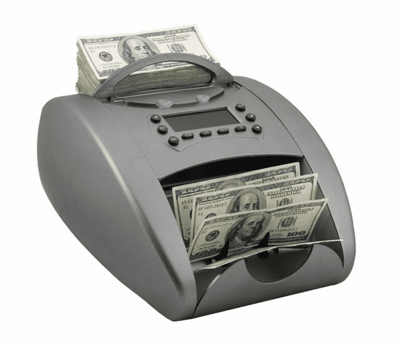 Concepta UM Value Currency Counter By Cassida