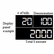 Concepta UM Value Currency Counter By Cassida
