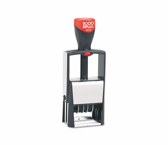 COS011200 2000PLUS Self-Inking Heavy Duty Stamps By CONSOLIDATED STAMP
