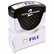 COS035534 Accustamp2 Shutter Stamp with Microban, Red/Blue, FILE, 1 5/8 x 1/2 By CONSOLIDATED STAMP