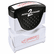 COS035580 Accustamp2 Shutter Stamp with Microban, Red, POSTED, 1 5/8 x 1/2 By CONSOLIDATED STAMP