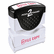 COS035596 Accustamp2 Shutter Stamp with Microban, Red, FILE COPY, 1 5/8 x 1/2 By CONSOLIDATED STAMP