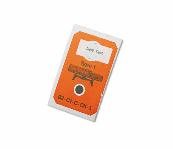 COS065103 Replacement Ink Pads for Reiner Multiple Movement Numbering Machine, Black By CONSOLIDATED STAMP