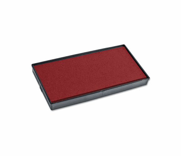 COS065467 2000 PLUS Replacement Ink Pad for Printer P20 & Dual Pad Printer P20, Red By CONSOLIDATED STAMP