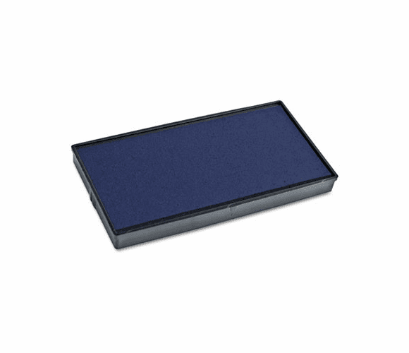 COS065472 2000 PLUS Replacement Ink Pad for Printer P40 & Dual Pad Printer P40, Blue By CONSOLIDATED STAMP