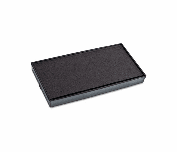 COS065478 2000 PLUS Replacement Ink Pad for Printer P50, Black By CONSOLIDATED STAMP