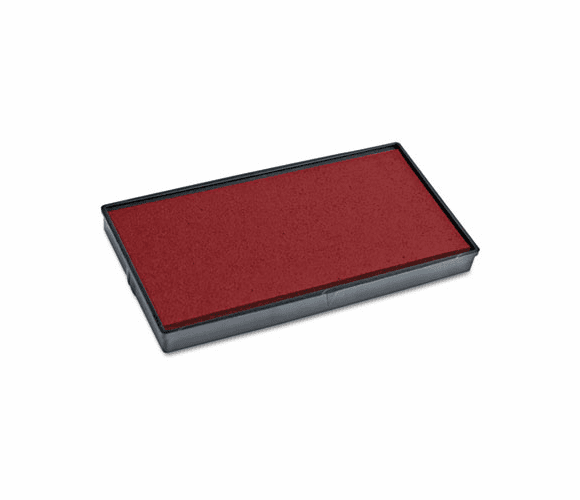 COS065485 2000 PLUS Replacement Ink Pad for Printer P10, Red By CONSOLIDATED STAMP