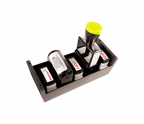 COS086211 2000 PLUS Stamp Tray, 3 5/8 x 8 7/8 x 3, Gray By CONSOLIDATED STAMP