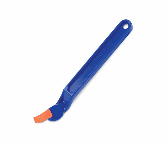 COS091455 Label Remover, Blue, 5 Removers/Pack By CONSOLIDATED STAMP