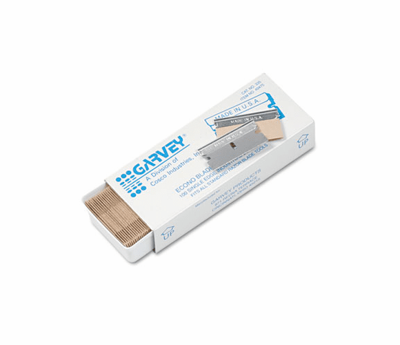 COS091461 Jiffi-Cutter Utility Knife Blades, 100/Box By CONSOLIDATED STAMP