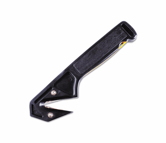 COS091482 Band/Strap Knife, Black By CONSOLIDATED STAMP
