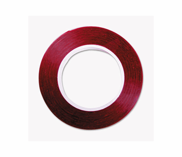 COS098074 Art Tape, Red Gloss, 1/4 x 324 By CONSOLIDATED STAMP