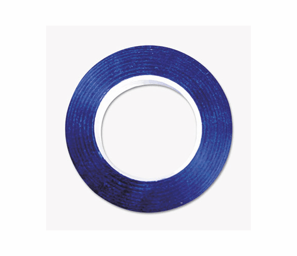 COS098076 Art Tape, Blue Gloss, 1/4 x 324 By CONSOLIDATED STAMP
