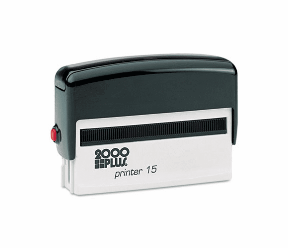 COS1SI15P 2000 PLUS Self-Inking Custom Message Stamp, 2 11/16 x 5/16 By CONSOLIDATED STAMP