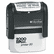 COS1SI20P 2000 PLUS Self-Inking Custom Message Stamp, 1/2 x 1 3/8 By CONSOLIDATED STAMP
