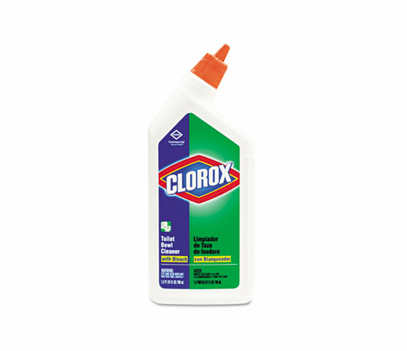 COX00031EA Toilet Bowl Cleaner w/Bleach, 24 oz. Bottle By CLOROX SALES CO.