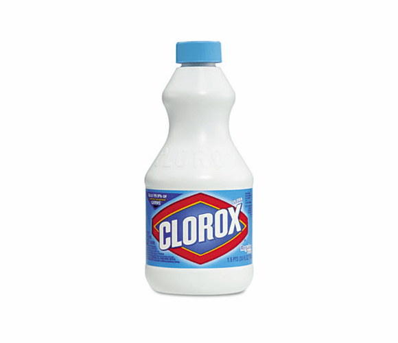 COX02450 Ultra Clorox Liquid Bleach, Regular Scent, 24 oz. Bottle, 12/Carton By CLOROX SALES CO.