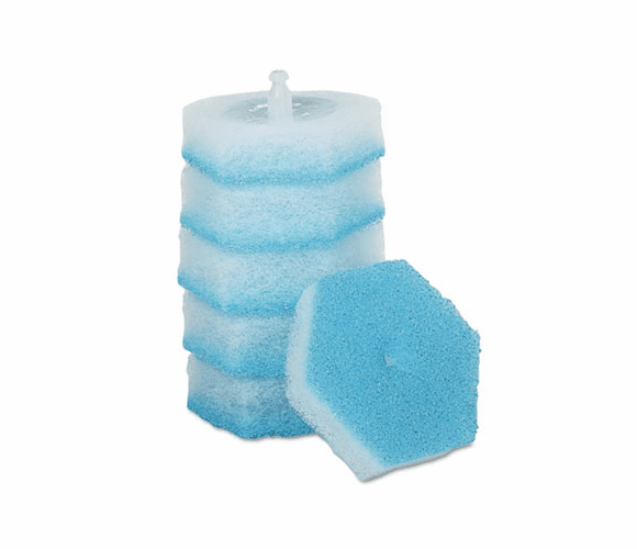 COX14882 Toilet Wand Refill Heads, 6/Box By CLOROX SALES CO.