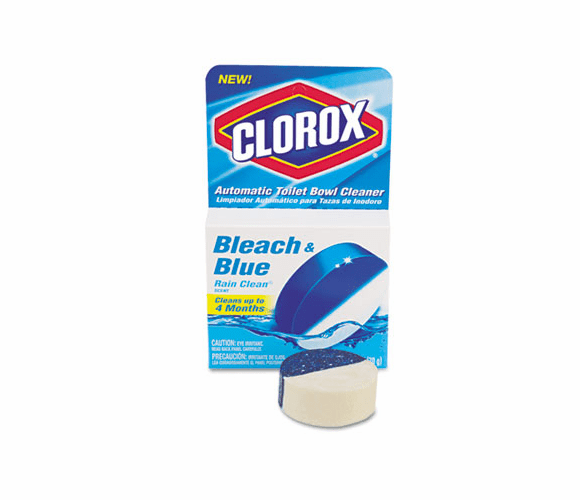 COX30176 Toilet Bowl Cleaner, Rain Clean, 2.47 oz. Box By CLOROX SALES CO.