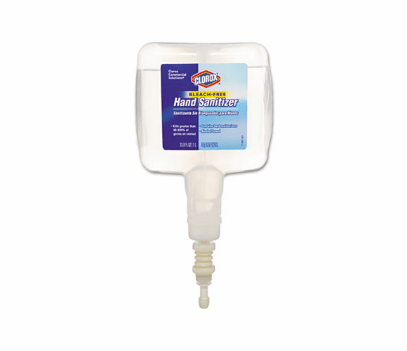 COX30243 Hand Sanitizer Refill, 1000-ml Bottle, Clear By CLOROX SALES CO.